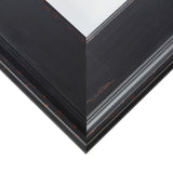 Maison 2.5", Antique Black Picture Frame