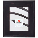 Maison 2.5", Antique Black Picture Frame