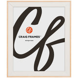 Acoustic 0.875", Classic White Picture Frame