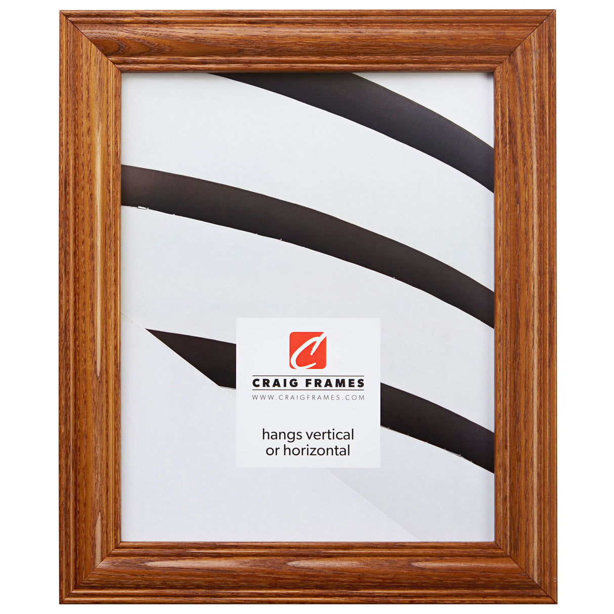 Wiltshire 440 1.25", Mission Oak Picture Frame