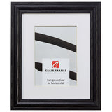 Wiltshire 440 1.25", Matted Ebony Picture Frame