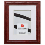 Wiltshire 440 1.25", Matted Dark Cherry Picture Frame