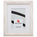 Wiltshire 440 1.25", Matted Whitewash Picture Frame