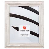 Wiltshire 440 1.25", Whitewash Picture Frame