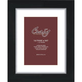 Matted Picture Frame, With 5x7 Opening and 1" Border