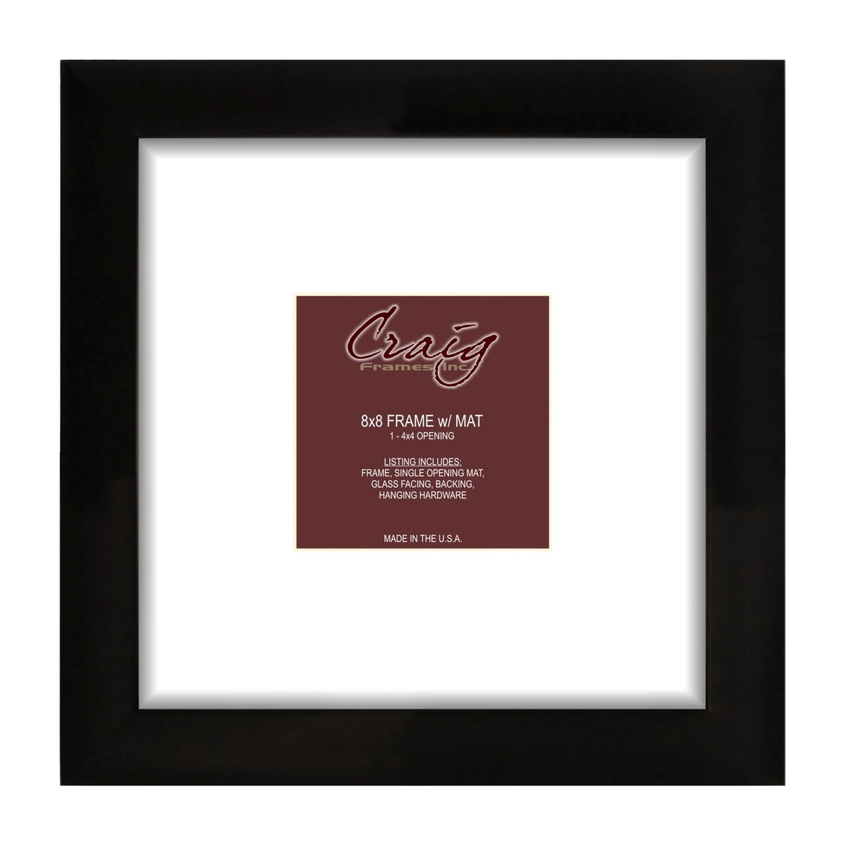 Instagram, Matted Picture Frame with 2" Border