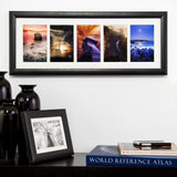 Panoramic Collage, 5 4x6 Openings with 1" Border