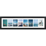 Panoramic Collage, 8 4x6 Openings with 1" Border
