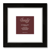 Matted Picture Frame, With 5x5 Opening