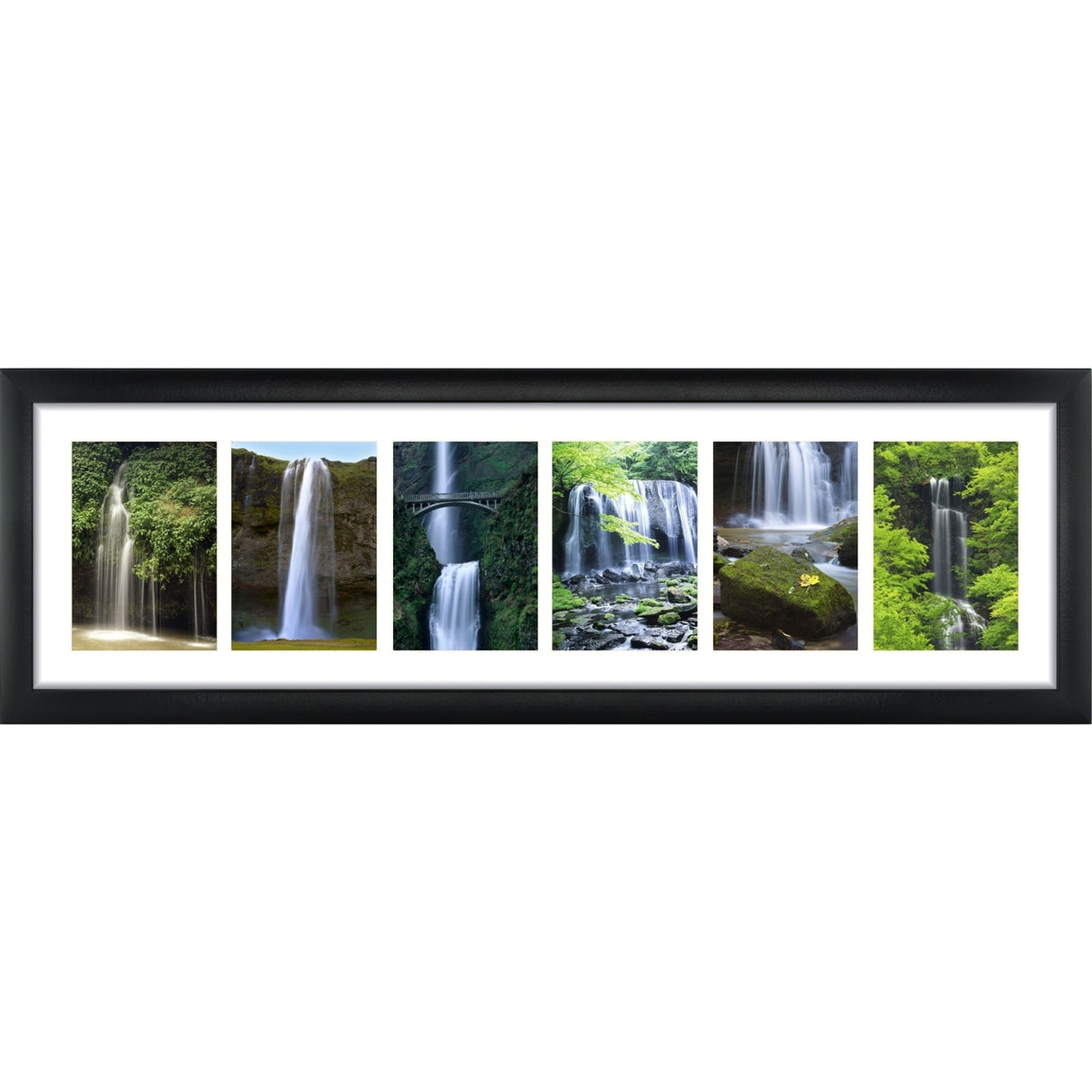 Panoramic Collage, 6 5x7 Openings with 1" Border
