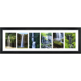Panoramic Collage, 6 5x7 Openings with 1" Border