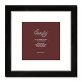 Matted Picture Frame, With 8x8 Opening