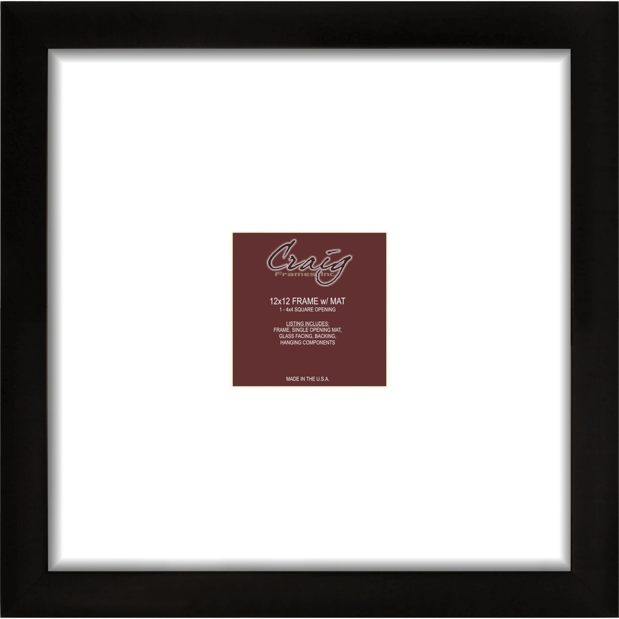 Instagram, Matted Picture Frame with 4" Border