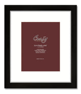 Matted Picture Frame, With 8x10 Opening and 2" Border