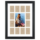 School Days, Collage Picture Frame