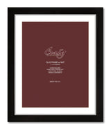 Matted Picture Frame, With 11x14 Opening and 1" Border