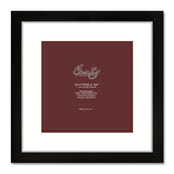 Matted Picture Frame, With 10x10 Opening
