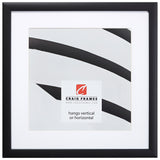 Matted Picture Frame, With 12x12 Opening