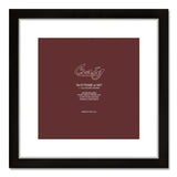 Matted Picture Frame, With 12x12 Opening