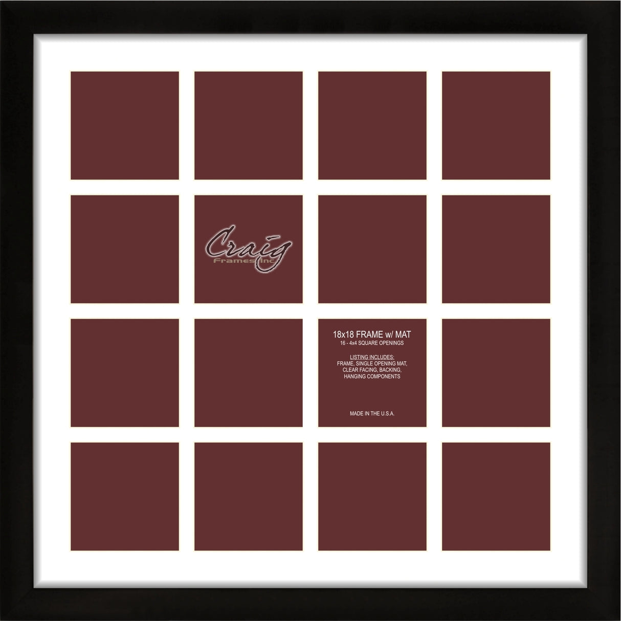 Instagram 16, Contemporary Collage Picture Frame