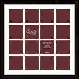 Instagram 16, Contemporary Collage Picture Frame