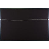 Executive World Push Pin Map – Contemporary Black