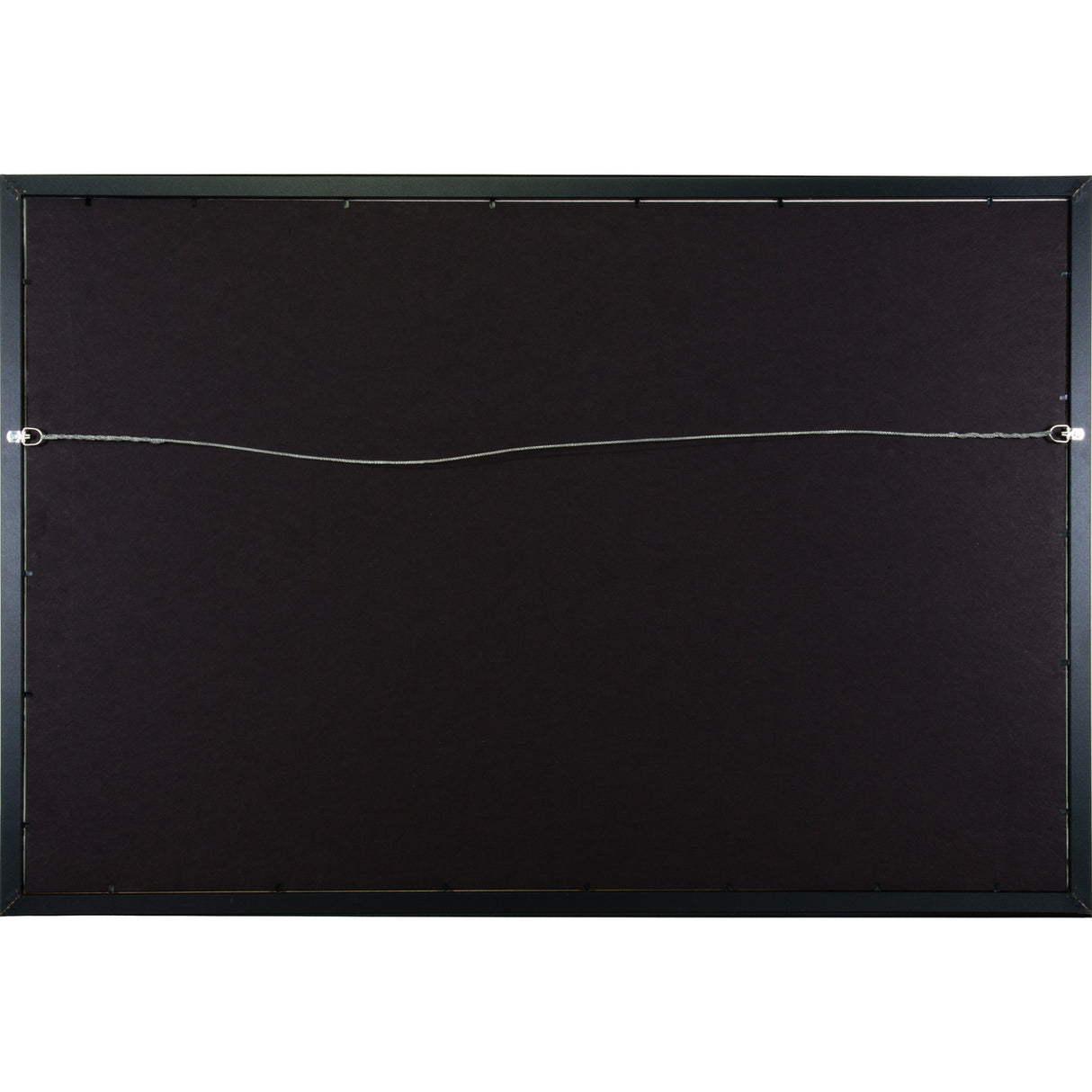 Classic World Push Pin Map – Contemporary Black
