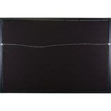 Classic World Push Pin Map – Contemporary Black