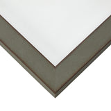 Ferro 1", Gray Hardwood Picture Frame