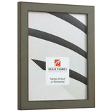 Ferro 1", Gray Hardwood Picture Frame