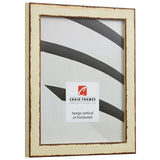 Ferro 1", Ivory Hardwood Picture Frame