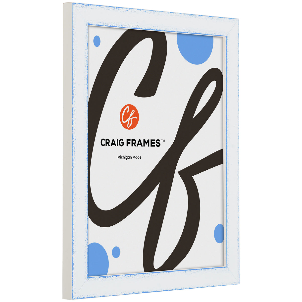 Slushie 0.75", Blue Raspberry Picture Frame