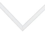 Slushie 0.75", White Cherry Picture Frame