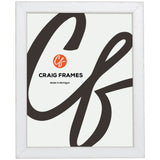 Slushie 0.75", White Cherry Picture Frame