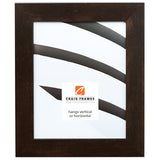 Fiftynine 1.5", Espresso Walnut Picture Frame