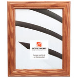 Wiltshire 595 1.25", Honey Oak Picture Frames - 4 Piece Set