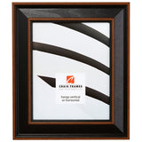 Country Estate 2", Black Hardwood Picture Frame