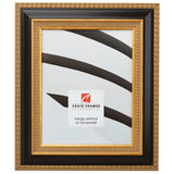 Ruskin XL 2.25", Black & Gold Picture Frame