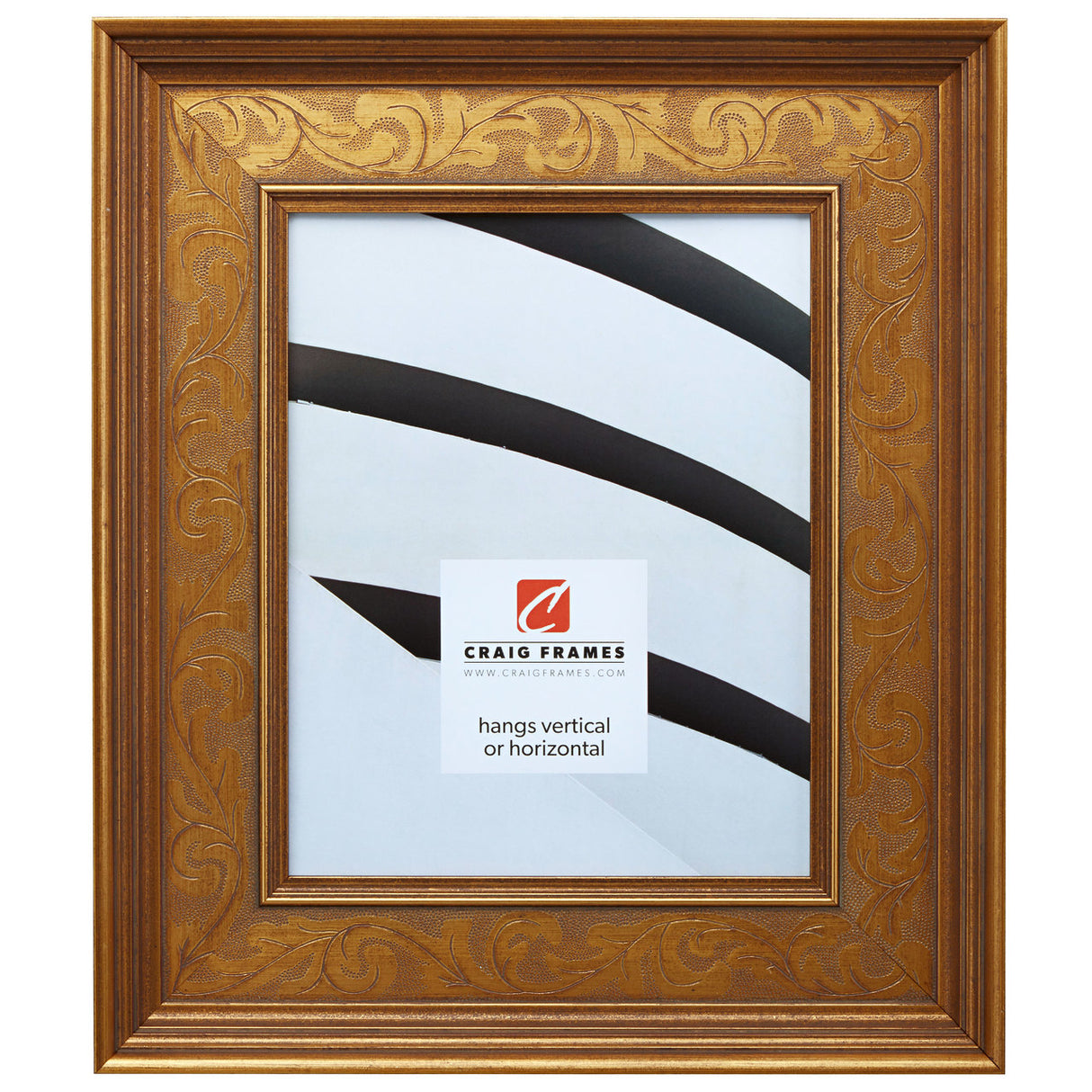 Marais II 2.75", European Gold Picture Frame