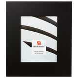 Bauhaus 300 3", Black Satin Mica Picture Frame