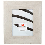 Bauhaus 300 3", Restoration White Picture Frames - 4 Piece Set