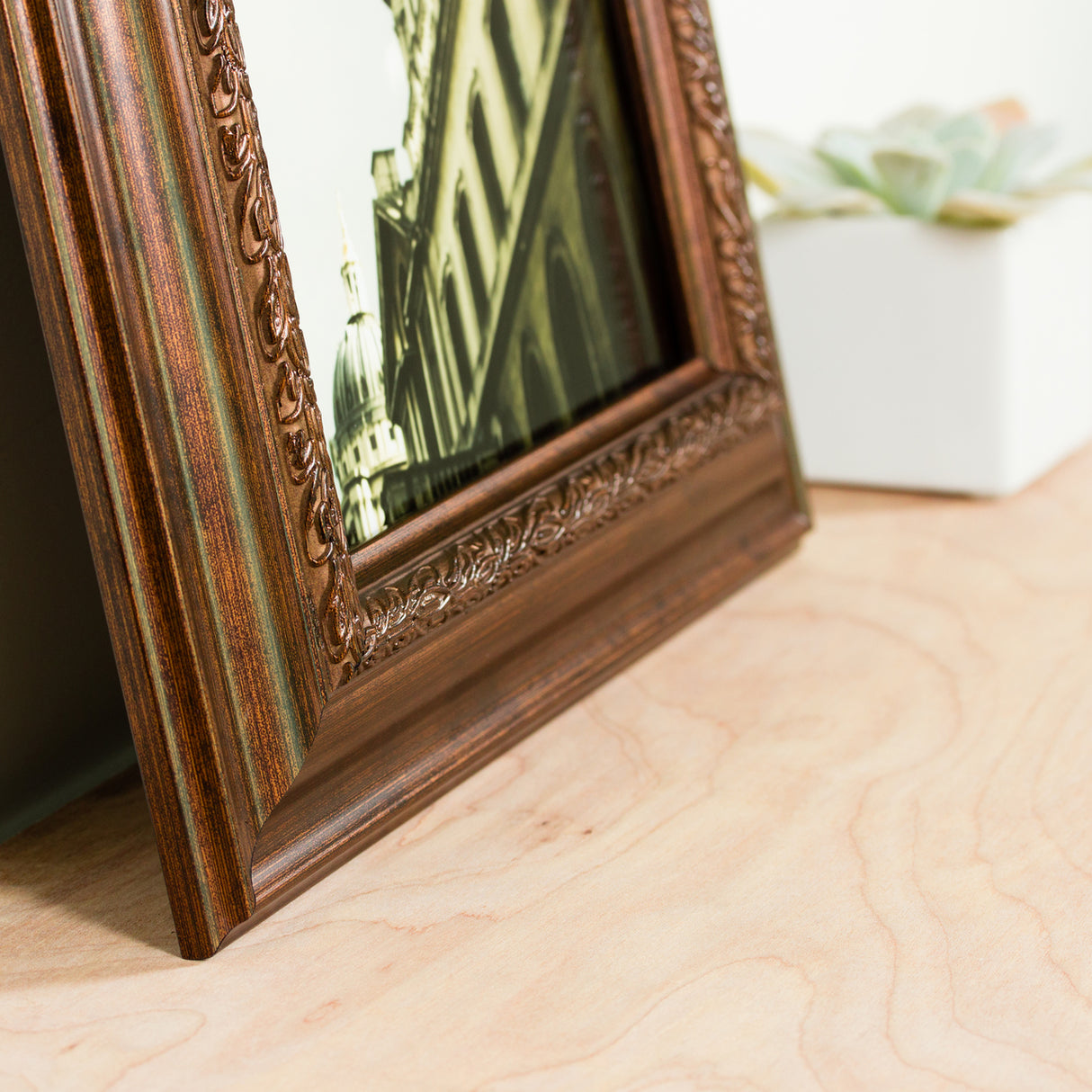 Pompeii 2.125", Smoked Bronze Picture Frame