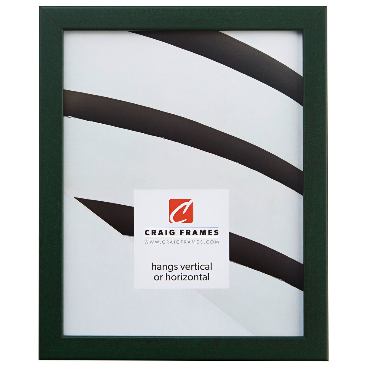 Colori 0.75", Green Picture Frame