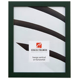Colori 0.75", Green Picture Frame