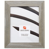 Barnwood Chic 1.5", Shabby Gray Picture Frames - 4 Piece Set