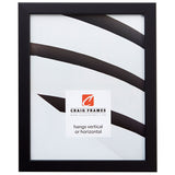 Bauhaus 0.75", Black Satin Mica Picture Frame