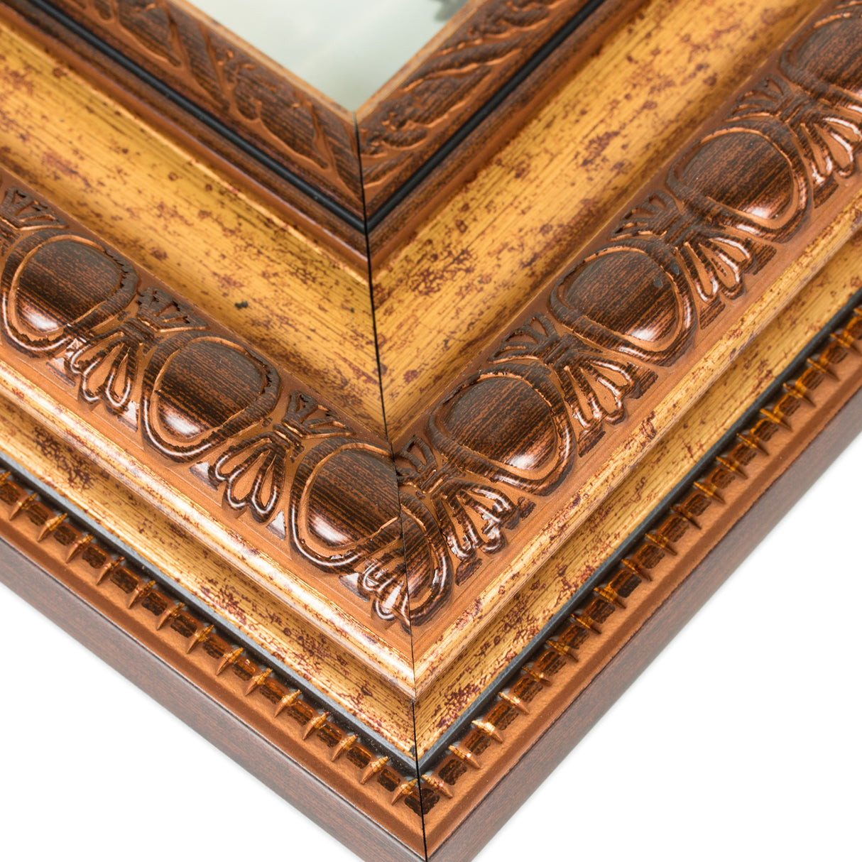 Arqadia Gothic 3.125", Aged Gold Picture Frame