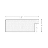American Barn 2", Alabaster White Picture Frame - 2 Piece Set