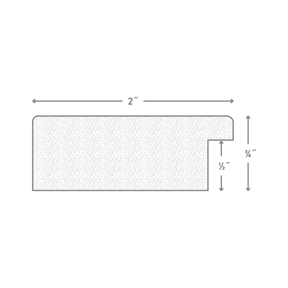 American Barn 2", Alabaster White Picture Frame
