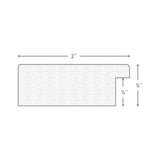 American Barn 2", Alabaster White Picture Frame